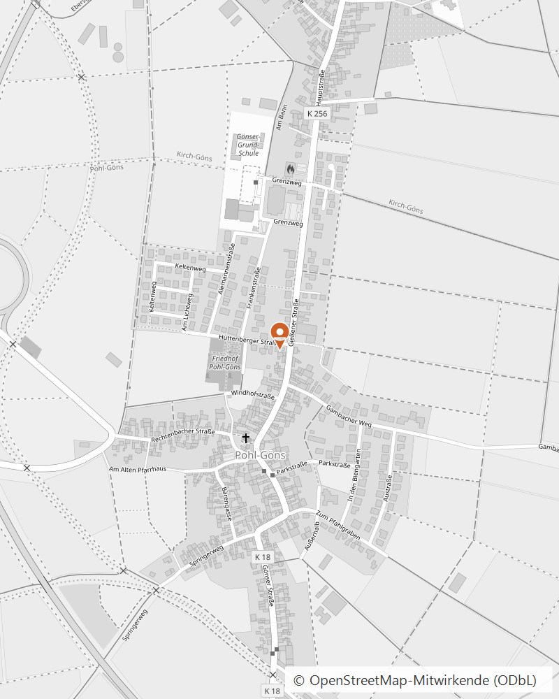 Karte: FIRSTGRADE, Hüttenberger Straße 2a, 35510 Butzbach