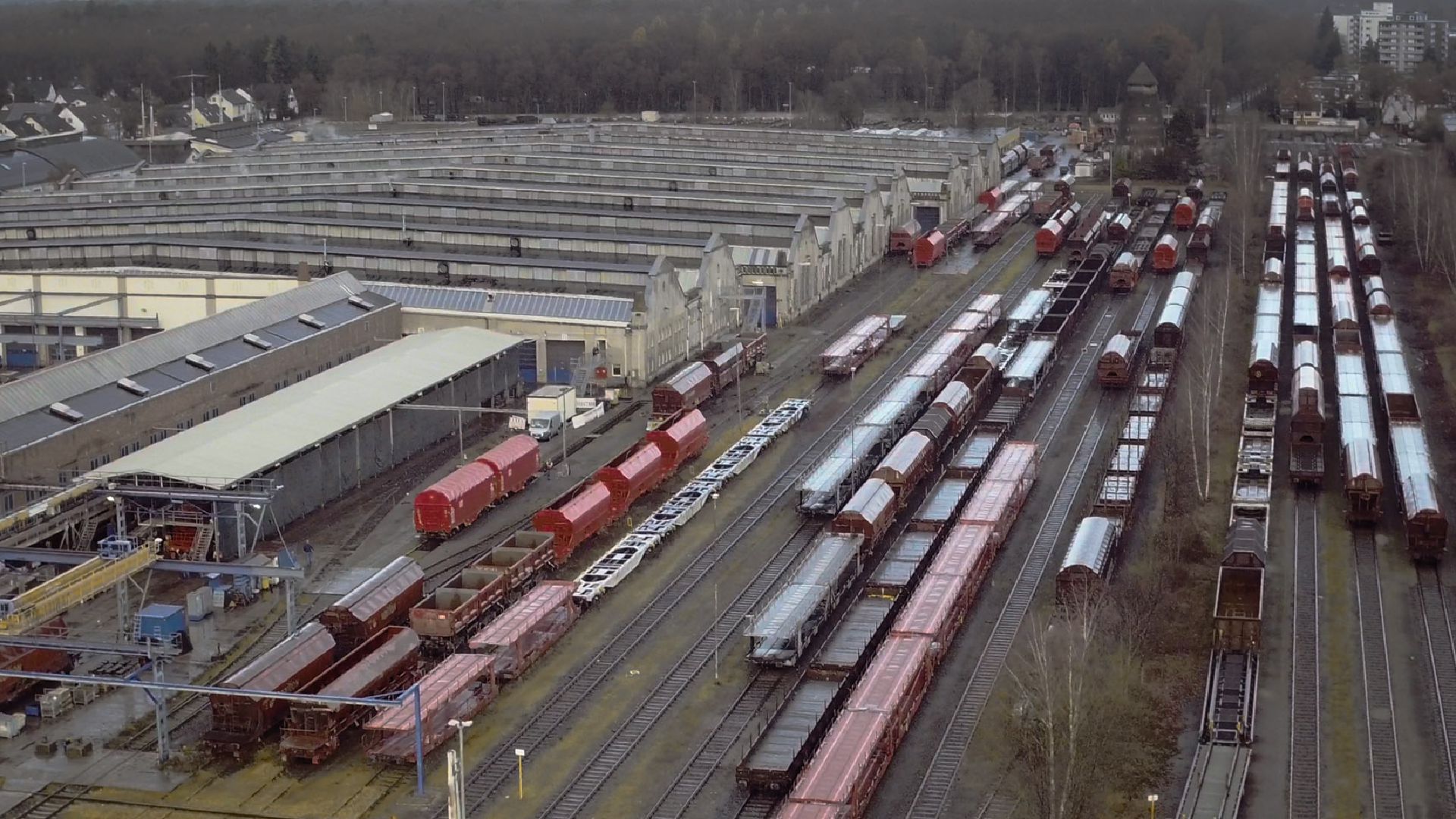 Automatisiertes Rangiersystem
