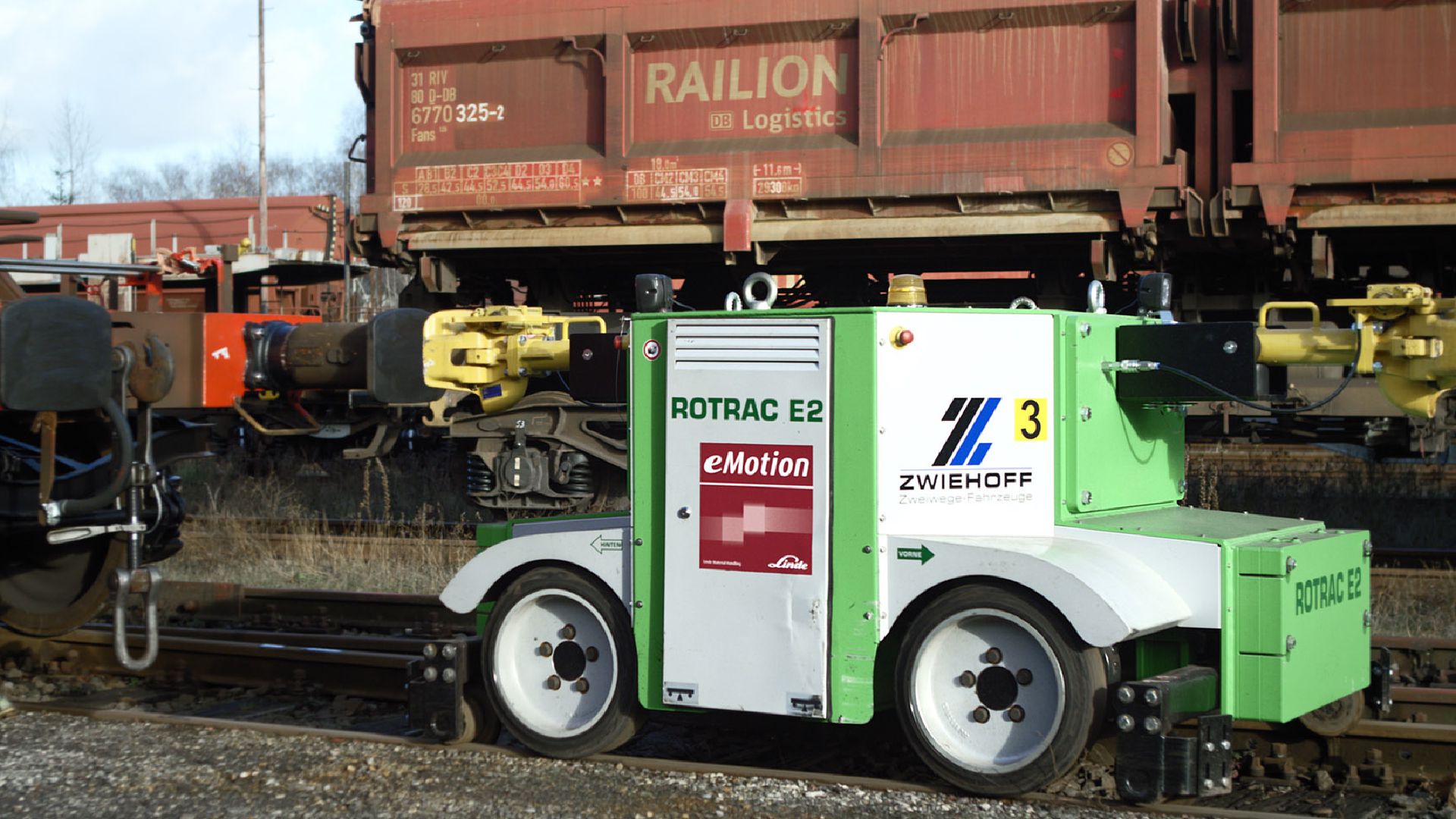 Automatisiertes Rangiersystem