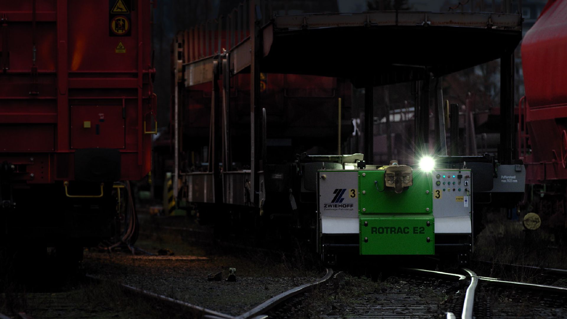 Automatisiertes Rangiersystem