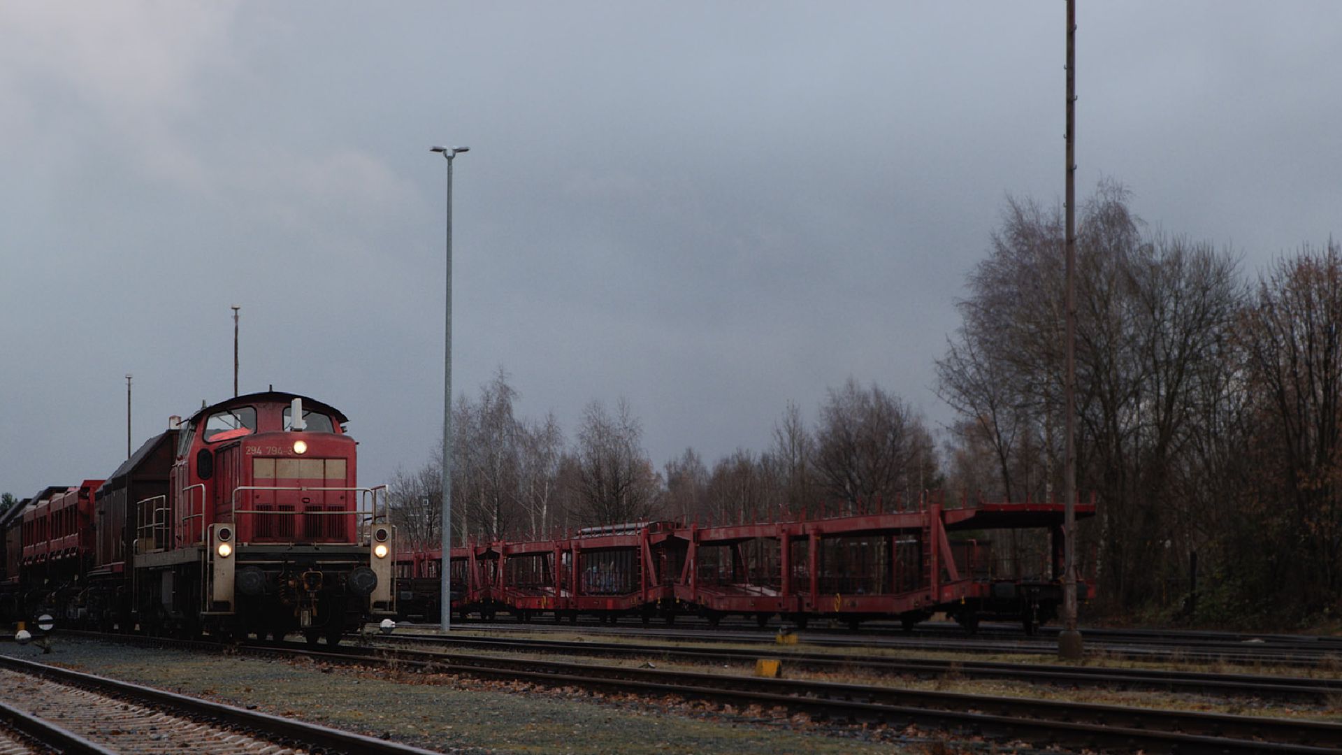 Automatisiertes Rangiersystem