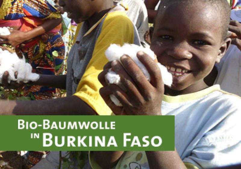 Bio-Baumwolle in Burkina Faso