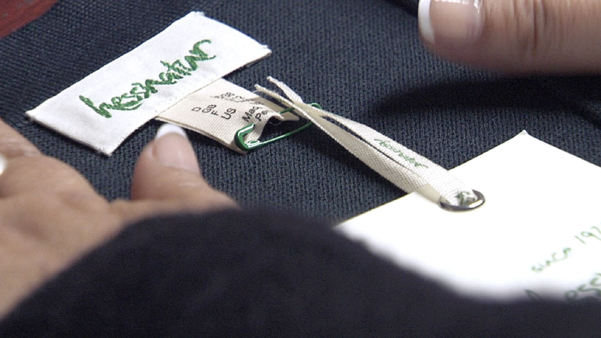 Die textile Kette bei hessnatur