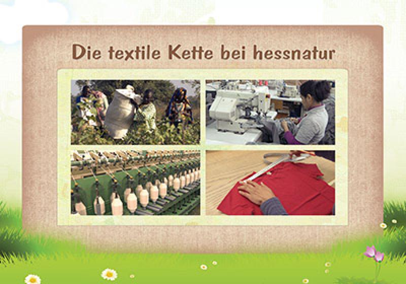 Die textile Kette bei hessnatur