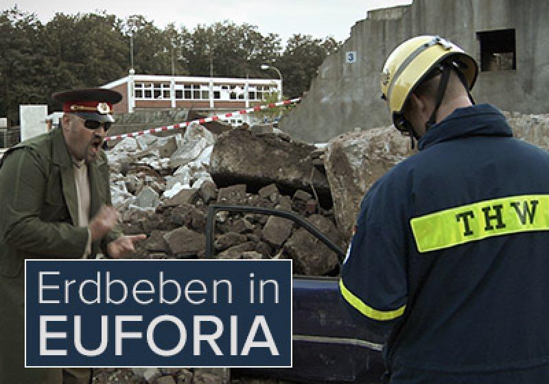 Erdbeben in EUFORIA