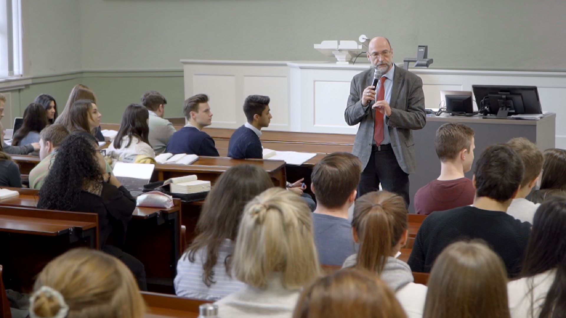 Jura studieren in Marburg