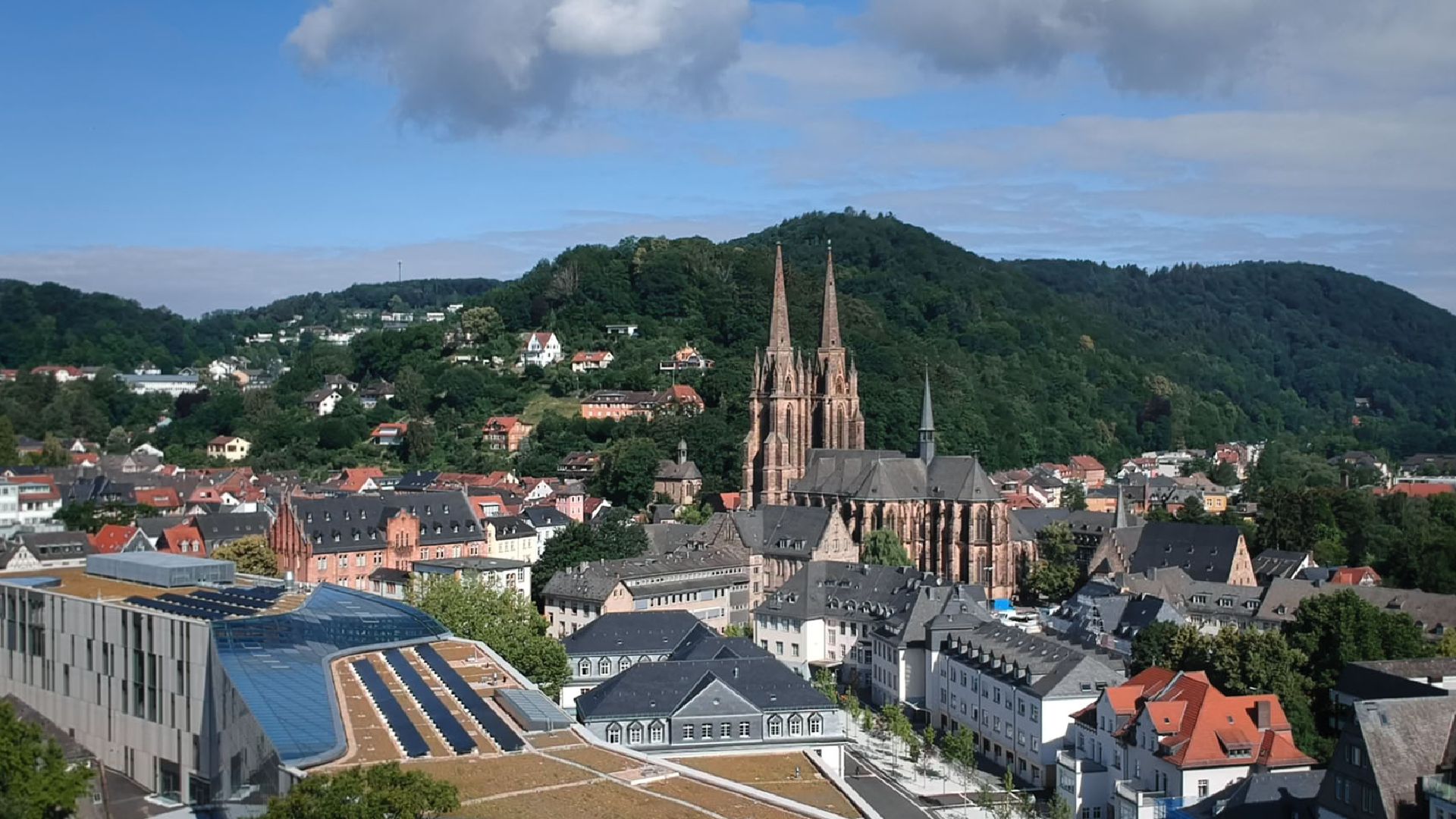 Jura studieren in Marburg