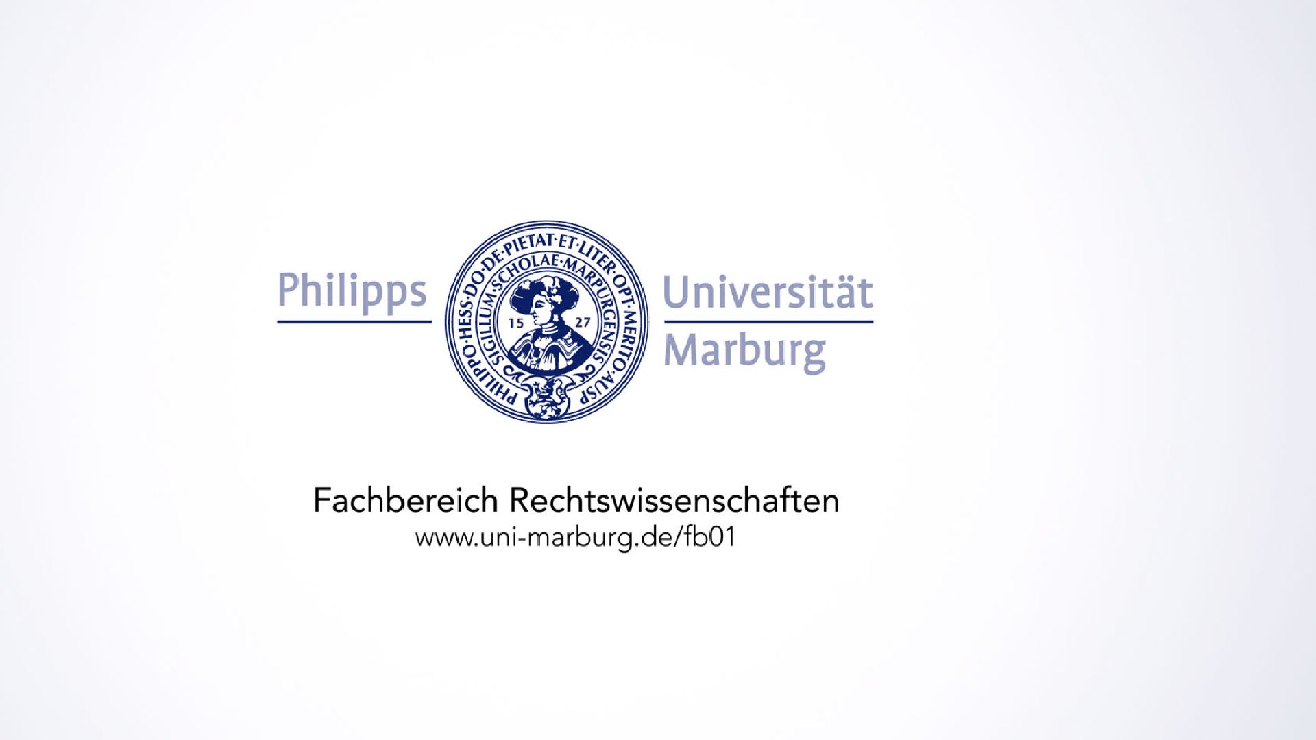 Jura studieren in Marburg