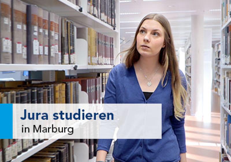Jura studieren in Marburg