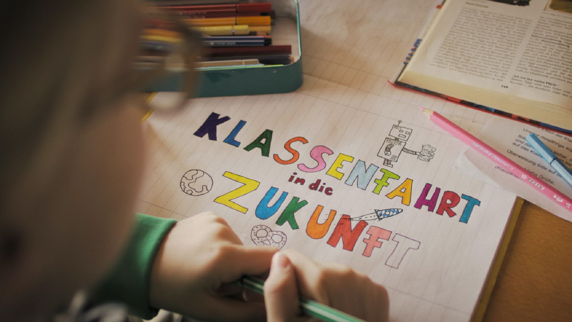 Klassenfahrt in die Zukunft