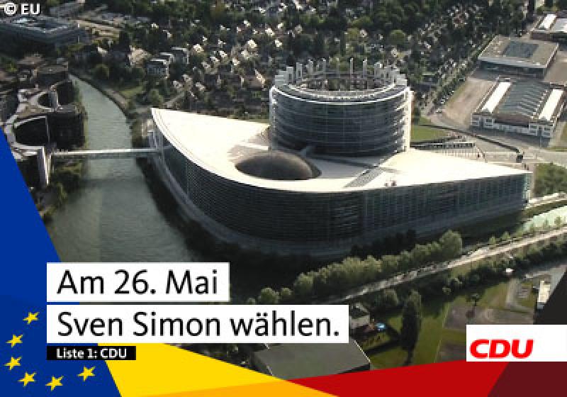 Sven Simon - Europawahl 2019