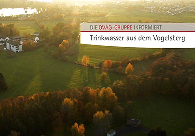 Trinkwasser aus dem Vogelsberg