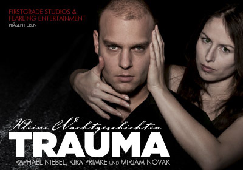 "Kleine Nachtgeschichten - Trauma" | Ein Film von Benjamin Bechtold & Hartmut Schotte. Mit Raphaèl Nybl, Kira Primke & Mirjam Novak. Produziert von Firstgrade und Fearling Entertainment.