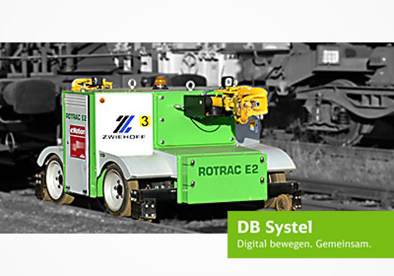 DB Systel | "Automatisiertes Rangiersystem" | Product Information Film