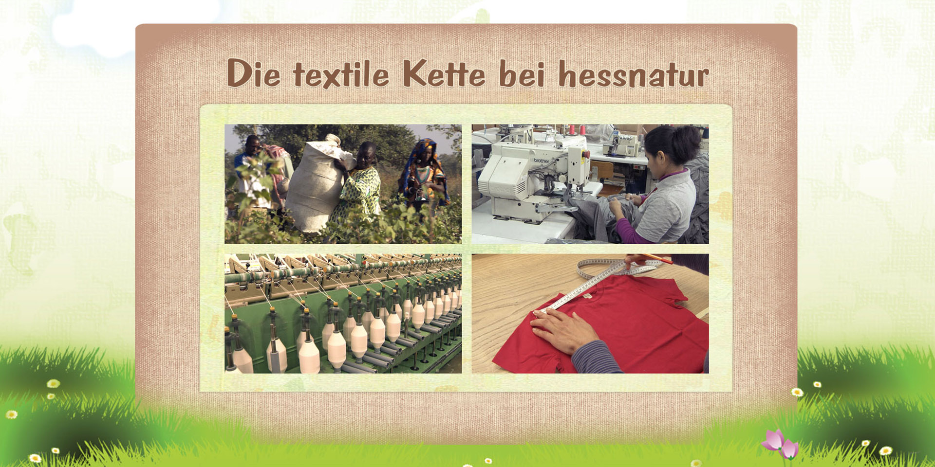 hessnatur | "Die textile Kette bei hessnatur" | Commercial Documentary