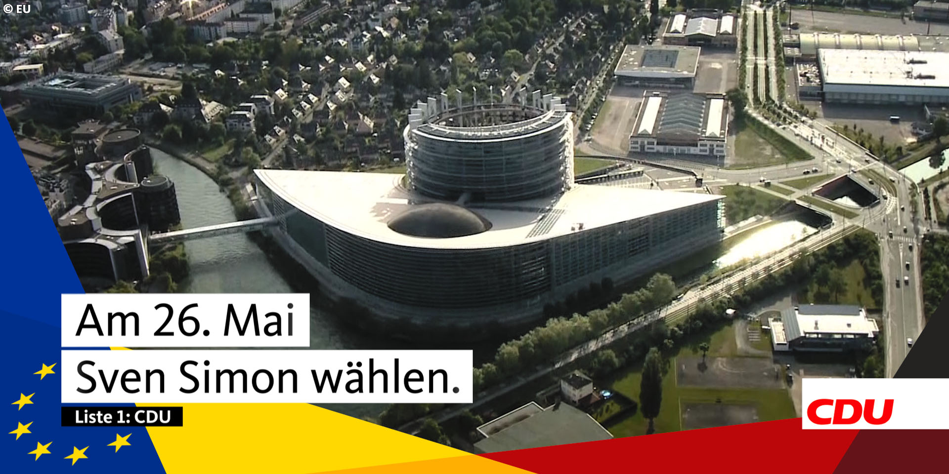 CDU Hessen | "Am 26. Mai Sven Simon wählen." | Imagefilm